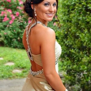 Prom or formal dress. Worn once.